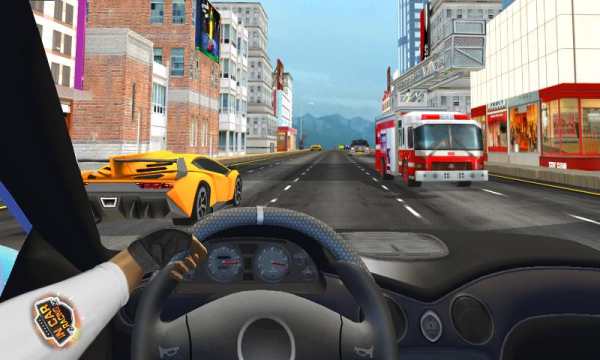 In Car Racing screenshot 1