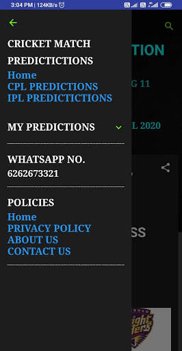 CRICKET PREDICTION GURU screenshot 2