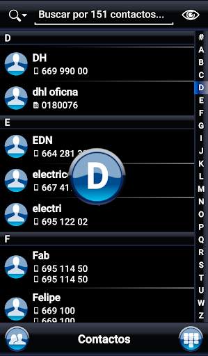 PP THEME PIXELPHONE AERO BLUE screenshot 3