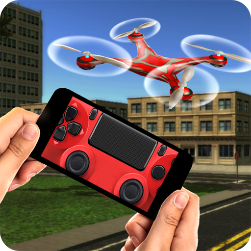 Virtual Reality Quadrocopter icon