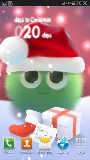 Fluffy Chu Live Wallpaper screenshot 1