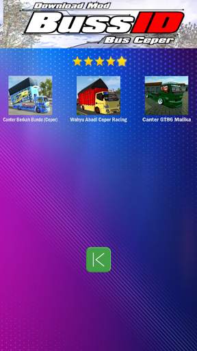 Download Mod Bussid Bus Ceper screenshot 5