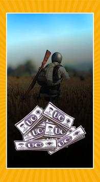 Free UC and SEASON 11 ROYAL PASS For Pubg Guide screenshot 2