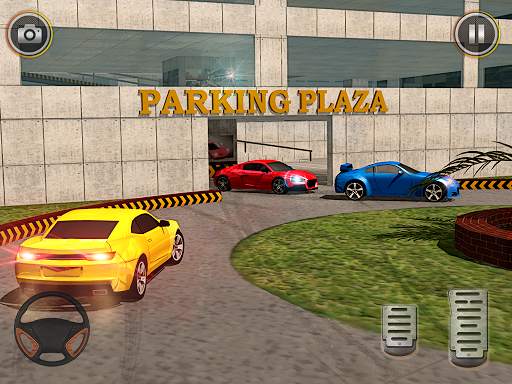 Super Sports Parallel Car Parking Driver स्क्रीनशॉट 9