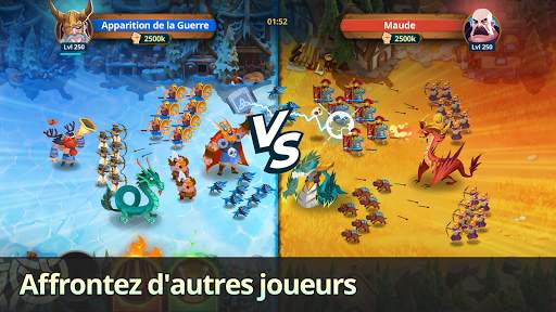 Jeu de Nations: Idle RPG screenshot 1