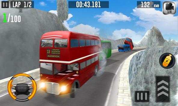 Bus Racing 3D - School Bus Driving Simulator 2019 screenshot 3