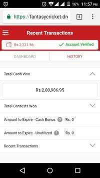 Safe11 Cricket , Kabaddi Teams & Contest Codes screenshot 7