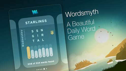 Wordsmyth - Boggle, relaxed. screenshot 8