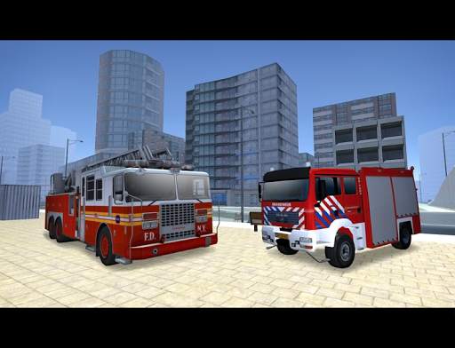 Fire Truck Simulator 2016 screenshot 8