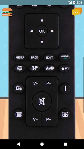 Remote Control For Vestel TV 3 تصوير الشاشة