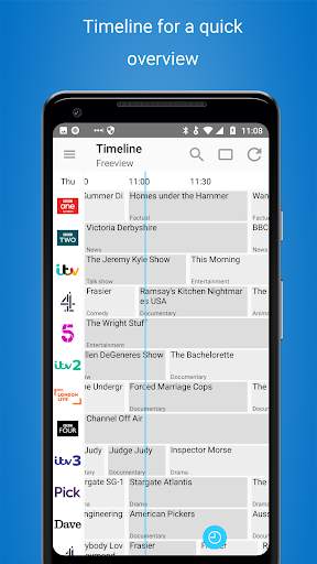 TV Listings Guide UK Cisana TV screenshot 1