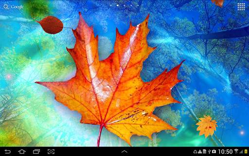 Autumn Leaves Live Wallpaper screenshot 8