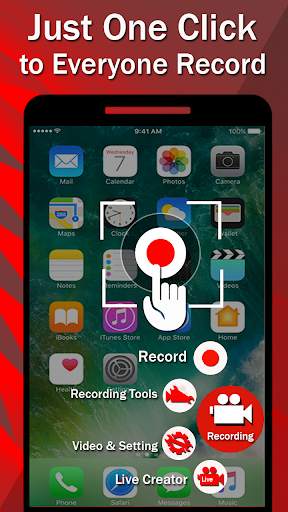 Screen recorder - Screen video recorder screenshot 1
