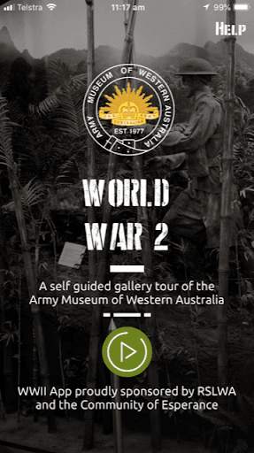 Army Museum of WA – WW2 Gallery  screenshot 1