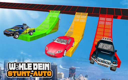 Mega Car Ramp Car Stunt-Spiel screenshot 7