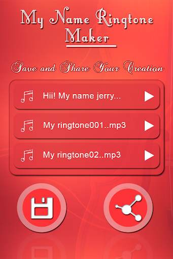 My Name Ringtone Maker screenshot 4