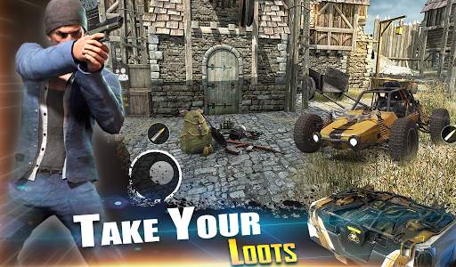 Free FPS Fire Survival Counter Shooting Strike screenshot 8