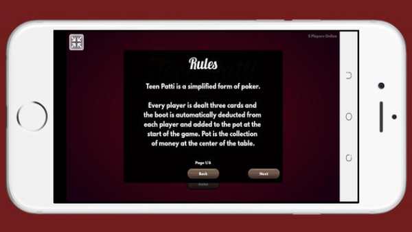 Teen Patti Game screenshot 5