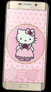 Cute Hello Kitty Live Wallpaper screenshot 8