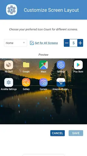 Anokha Launcher screenshot 3