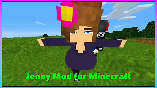 Jenny Mod for Minecraft screenshot 2