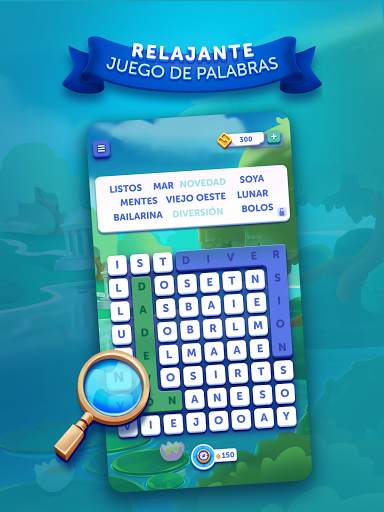 Word Lanes Search: Búsqueda de palabras screenshot 9