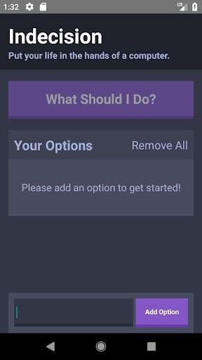 Indecision screenshot 1