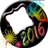 Color NewYear 2016 Photo Frame 1.0