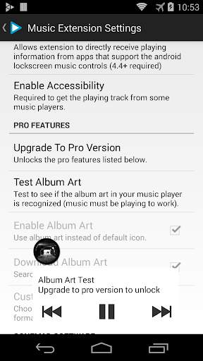 FN Music Extension screenshot 3