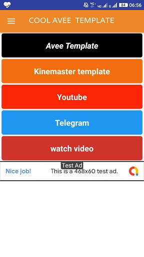 cool avee player template screenshot 1