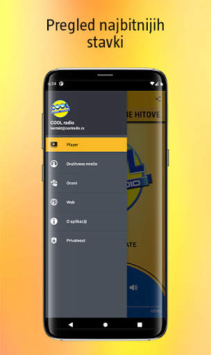 COOL radio screenshot 4