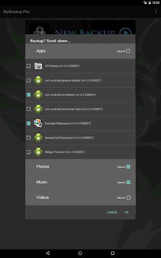 My Backup Pro screenshot 3