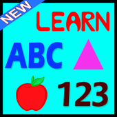 Kids Learning App - All In One иконка