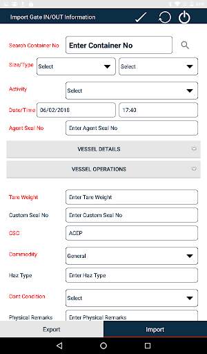 MMS CTS APP screenshot 5