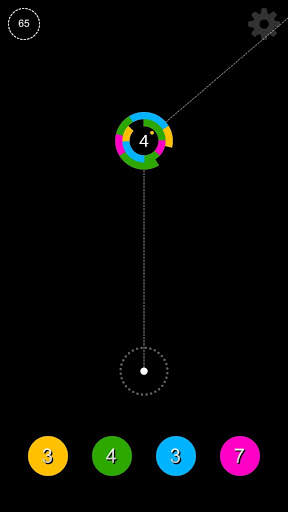 Tap the Circle Jump : Tap to Fire Tap to Jump screenshot 1