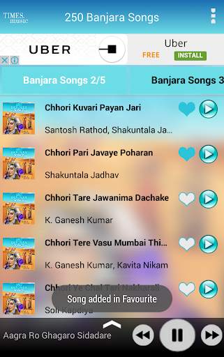 250 Banjara Songs screenshot 5