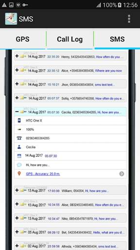Mobile Tracker Tutorial screenshot 3