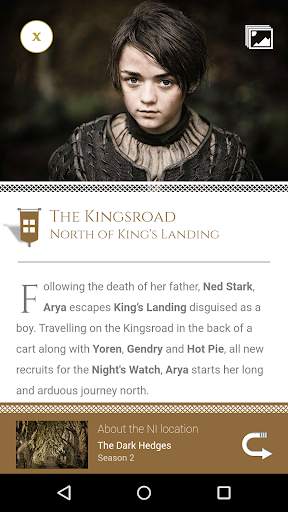 Game of Thrones NI Locations screenshot 3