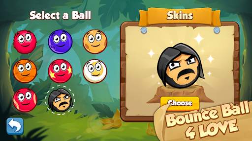 Bounce Ball 4 Love and Red Roller Ball 3 screenshot 5