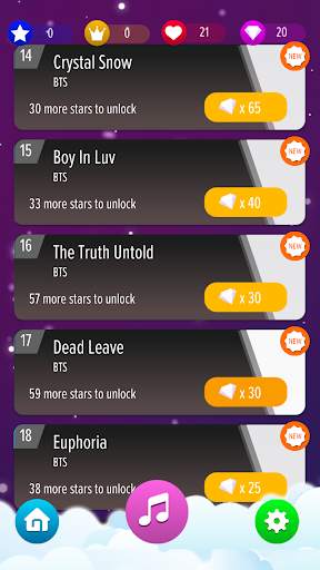 BTS Magic Piano Tiles 2020 screenshot 6