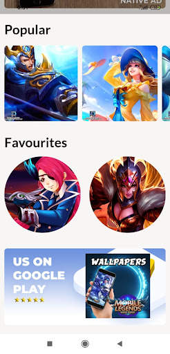 Mobile Wallpapers Legend screenshot 7