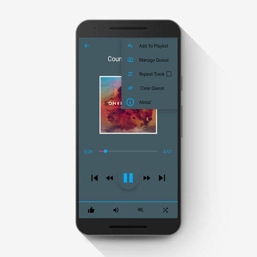 Musix - Music Player screenshot 5