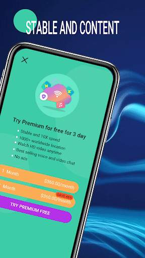 Hotspot VPN-100% Free,  Fast VPN & speed up screenshot 2