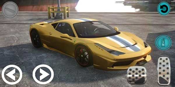 Extreme 3D Car Driving 2019 screenshot 1