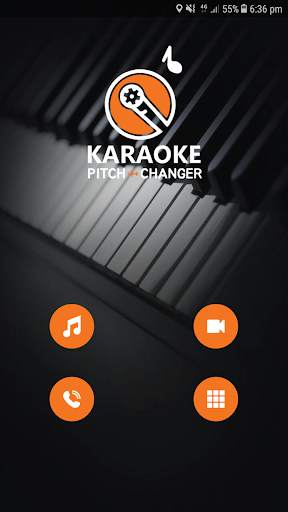 Karaoke Pitch Changer screenshot 2