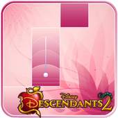 DESCENDANTS 2 Piano Tiles 1.0
