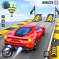 Extreme Ramp Stunt Car Driving logo