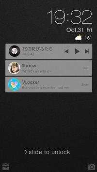 Keyword theme -Vlocker screenshot 2