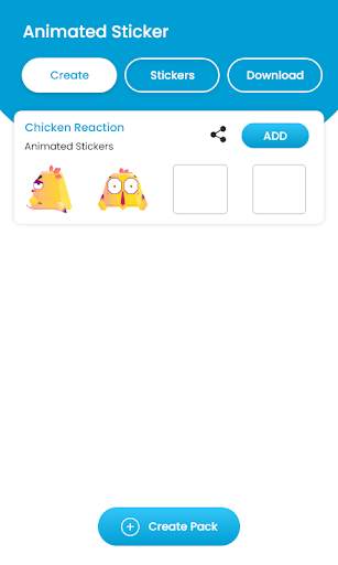 Animated Stickers For WhatsApp :Animated WASticker screenshot 2