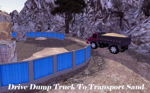 Dump Truck Driving screenshot 3